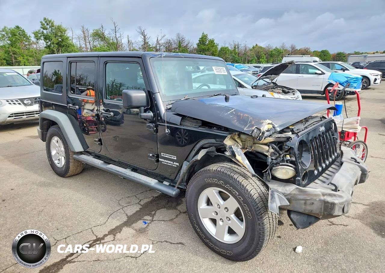 2013 Jeep Wrangler Unlimited Sport VIN:1C4BJWDG9DL605896 - 4
