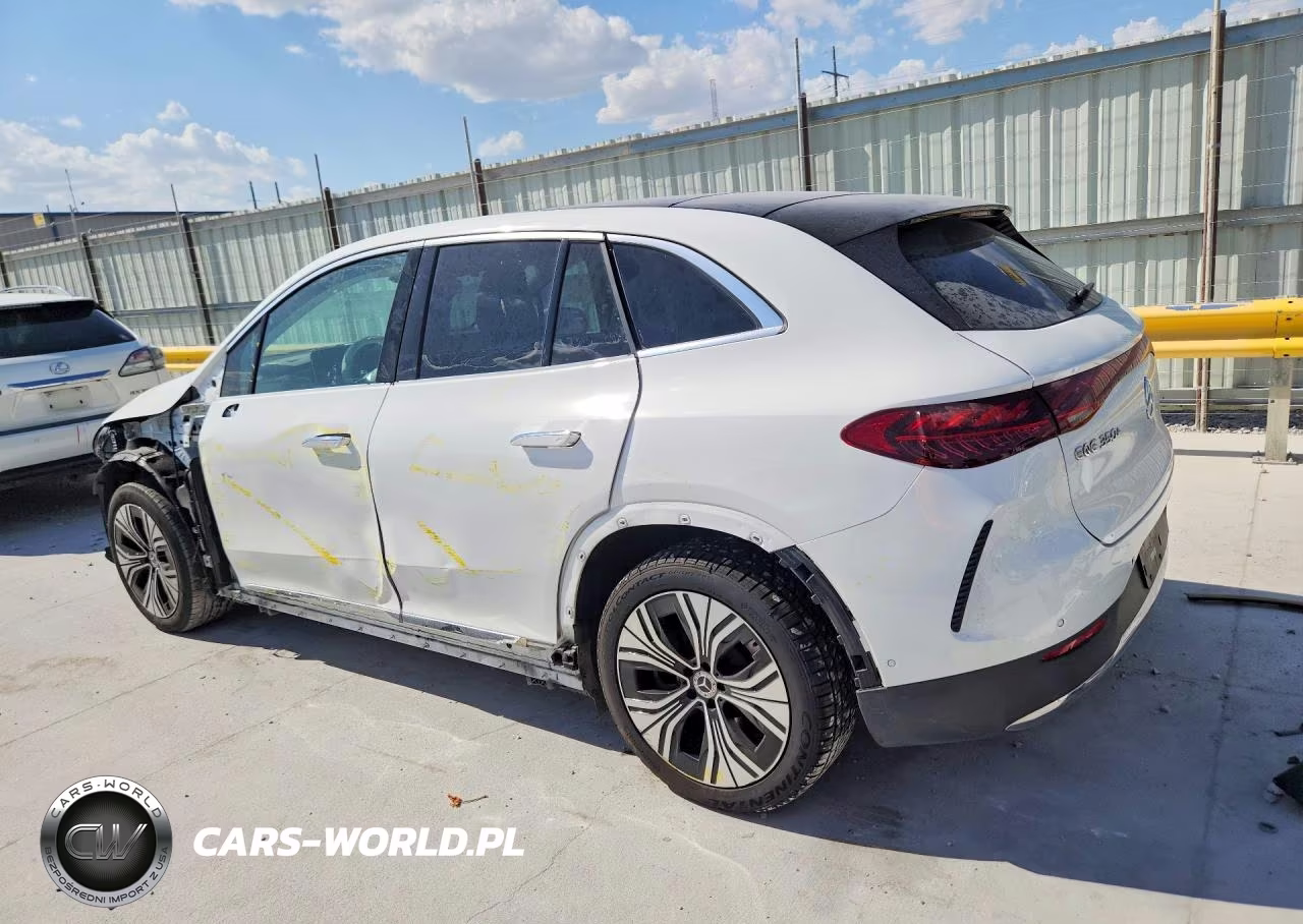 2023 Mercedes-Benz Eqe Suv 350+ VIN:4JGGM2BB1PA017029 - 2