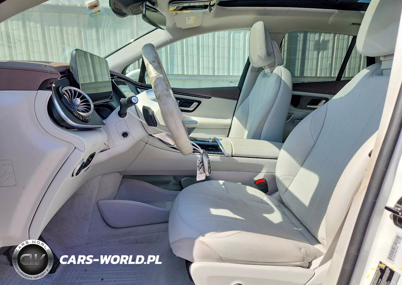 2023 Mercedes-Benz Eqe Suv 350+ VIN:4JGGM2BB1PA017029 - 7