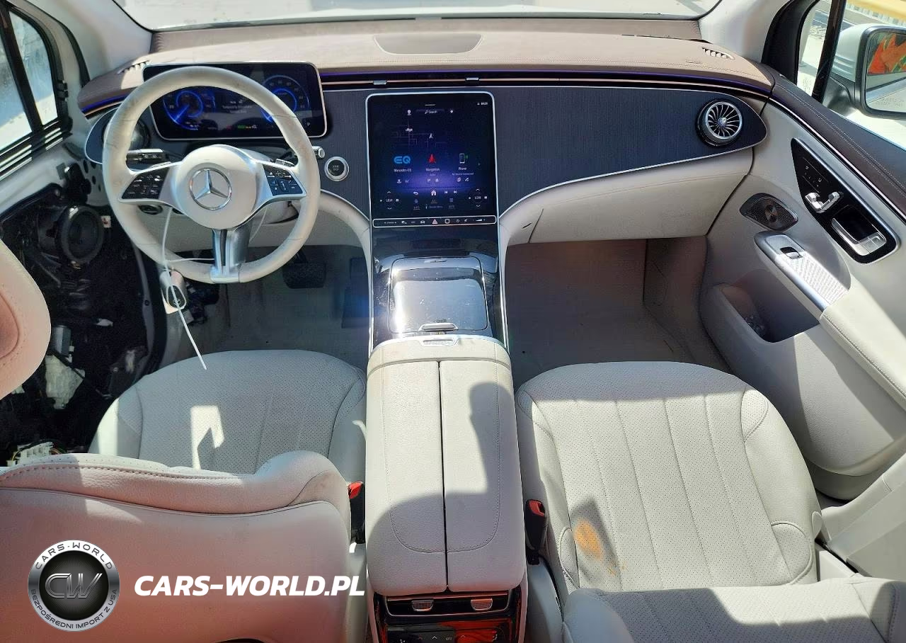 2023 Mercedes-Benz Eqe Suv 350+ VIN:4JGGM2BB1PA017029 - 8
