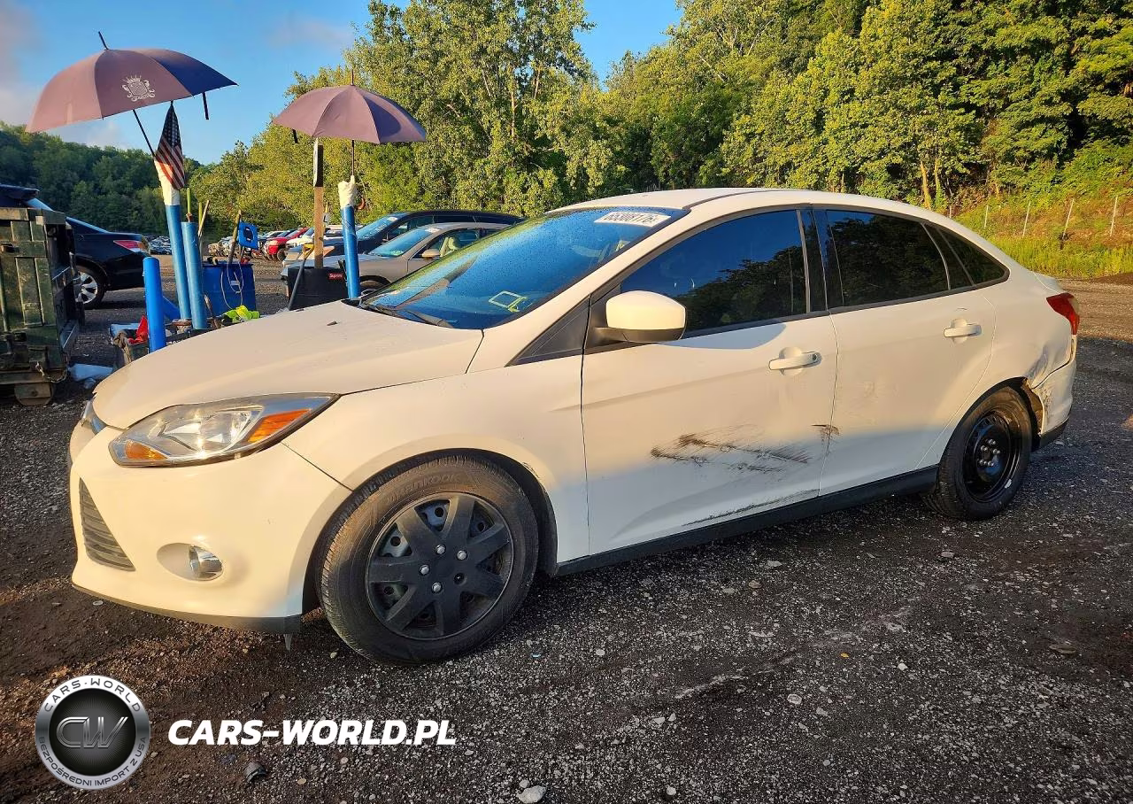 2012 Ford Focus Se – zdjęcie 1 z 12