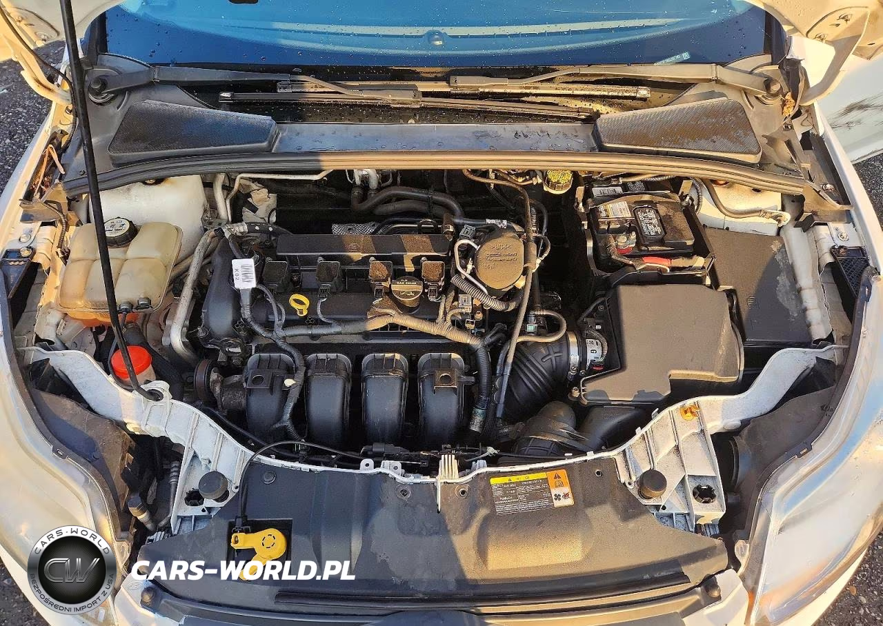 2012 Ford Focus Se VIN:1FAHP3F29CL207763 - 11