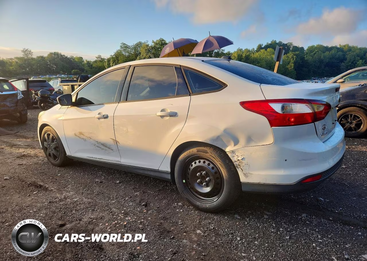 2012 Ford Focus Se VIN:1FAHP3F29CL207763 - 2