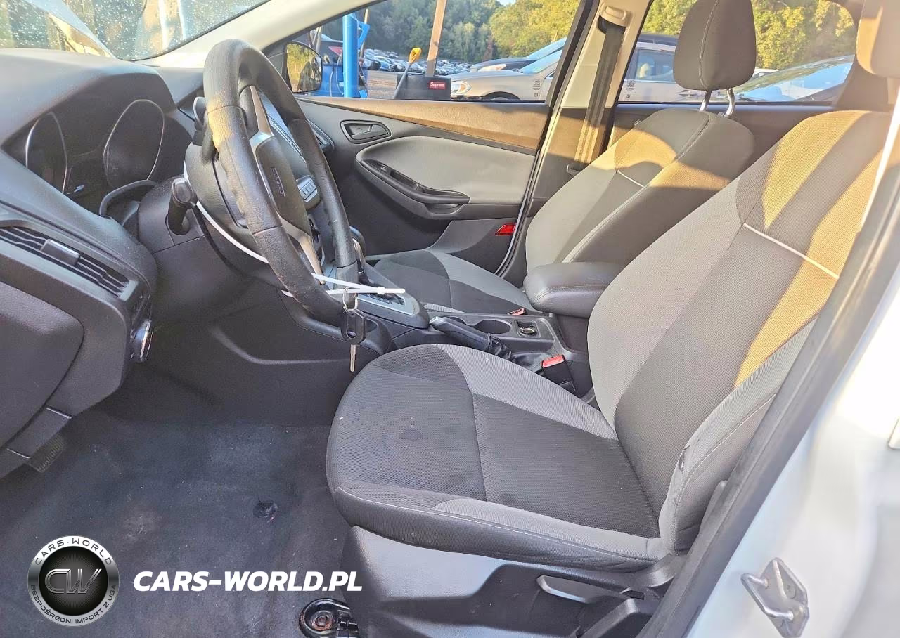 2012 Ford Focus Se VIN:1FAHP3F29CL207763 - 7