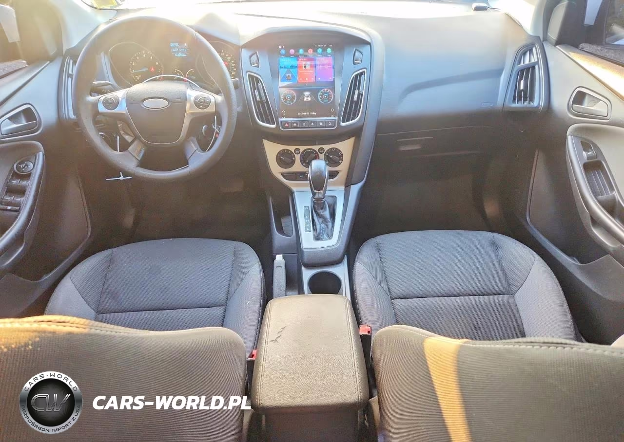 2012 Ford Focus Se VIN:1FAHP3F29CL207763 - 8