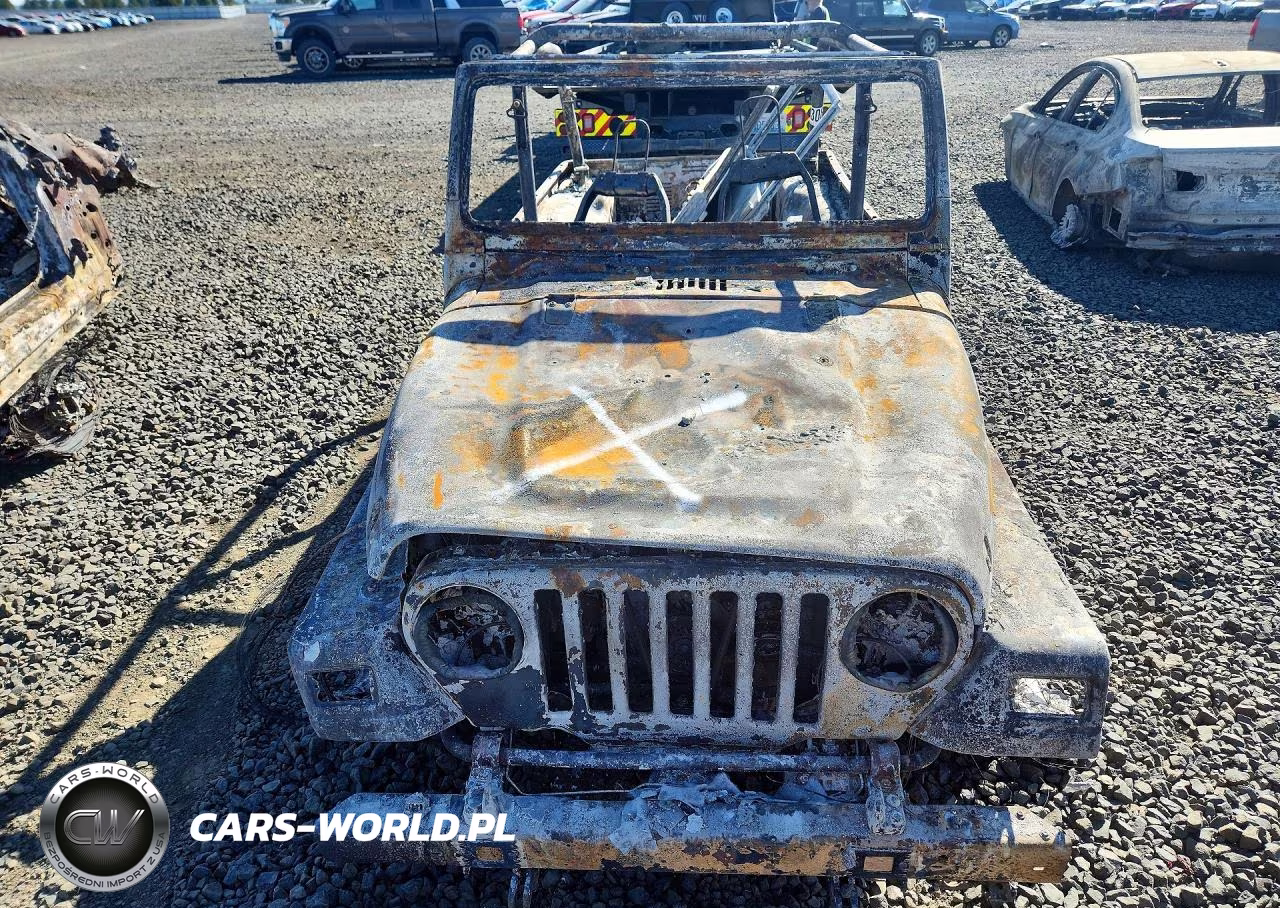 2005 Jeep Wrangler - Tj Unlimited Rubicon VIN:1J4FA64S15P327747 - 5
