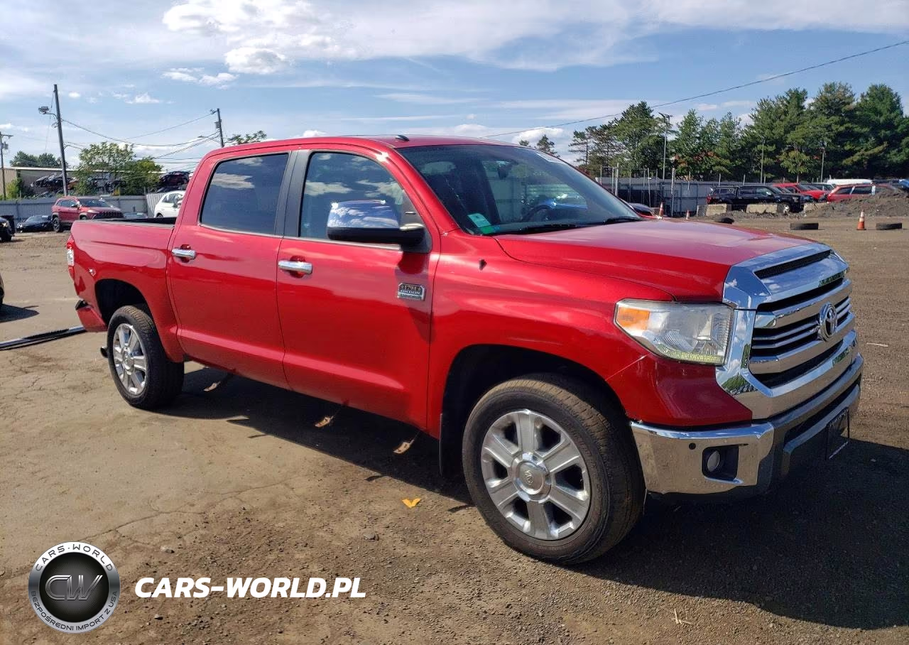 2017 Toyota Tundra VIN:5TFAY5F11HX588021 - 4