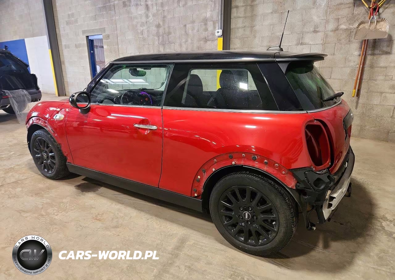 2015 Mini Cooper S VIN:WMWXP7C53F2A58238 - 2