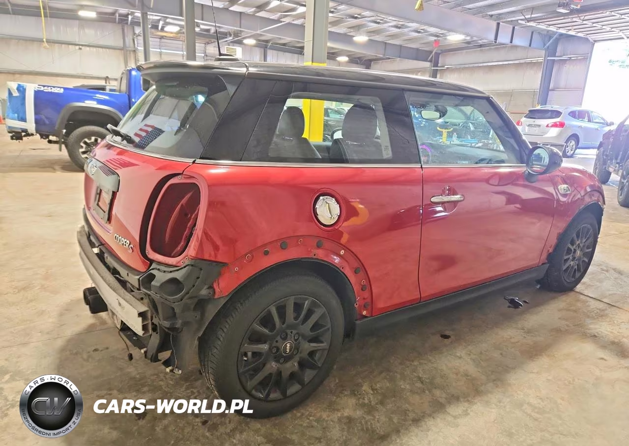 2015 Mini Cooper S VIN:WMWXP7C53F2A58238 - 3