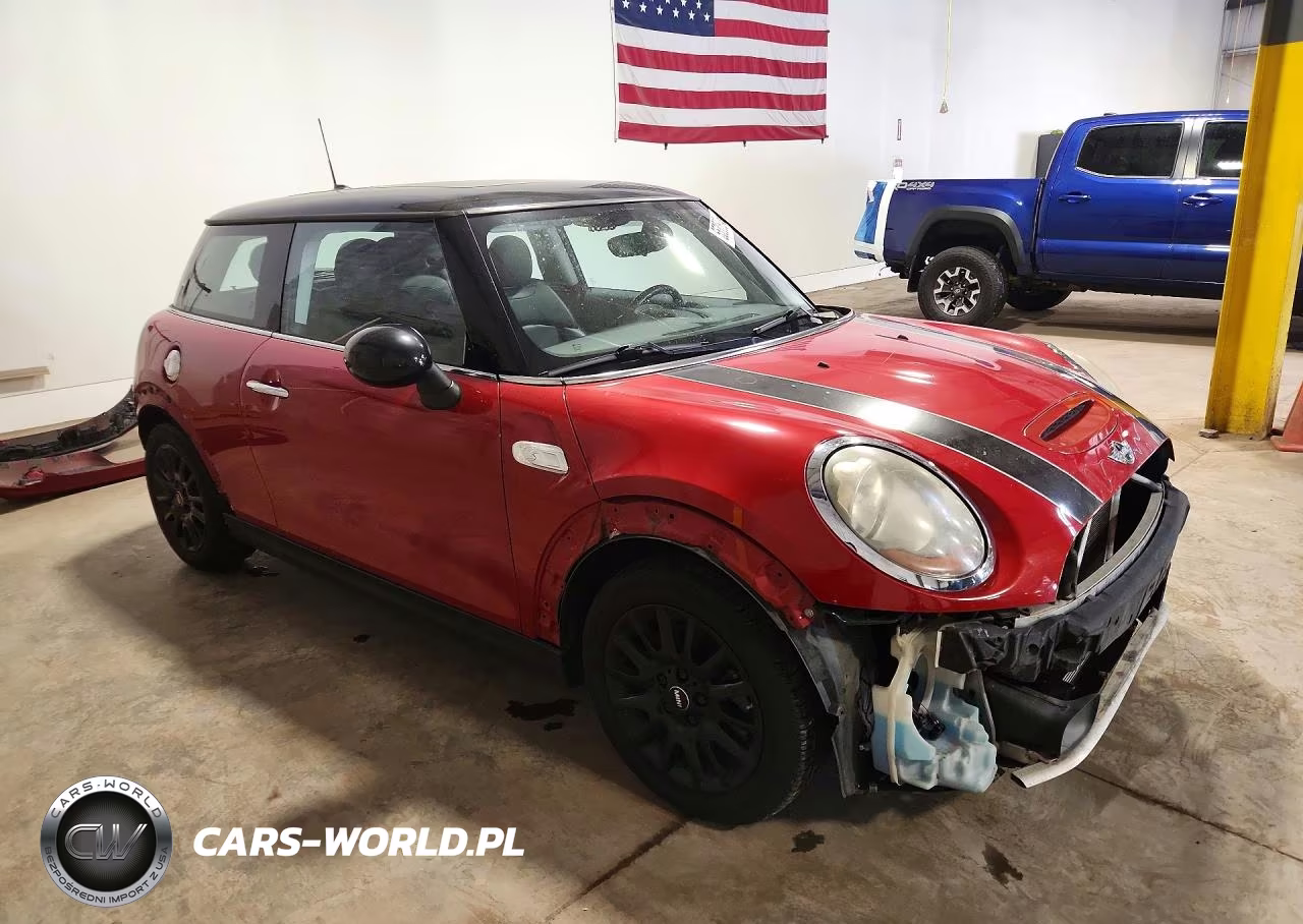 2015 Mini Cooper S VIN:WMWXP7C53F2A58238 - 4