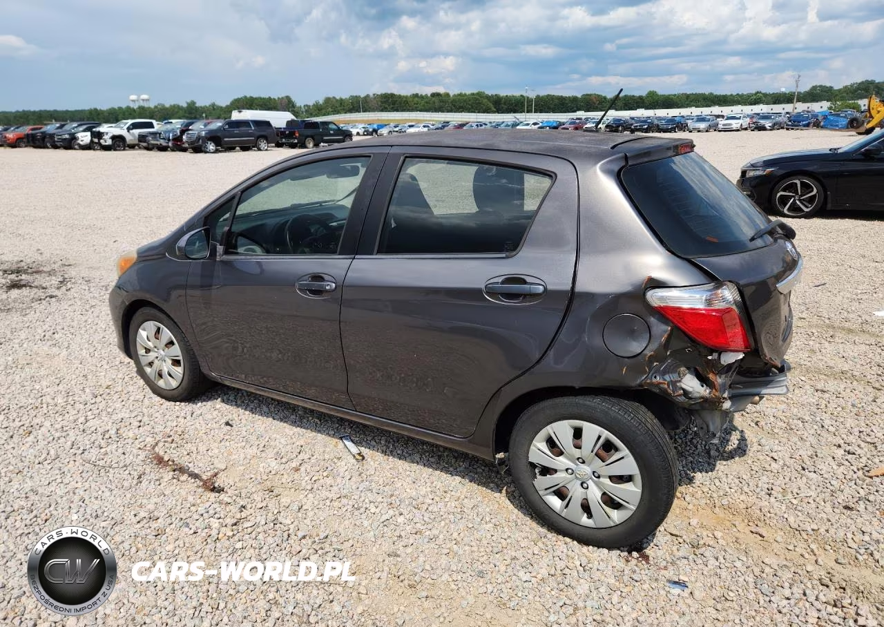 2012 Toyota Yaris 5-Door L VIN:JTDKTUD35CD537620 - 2