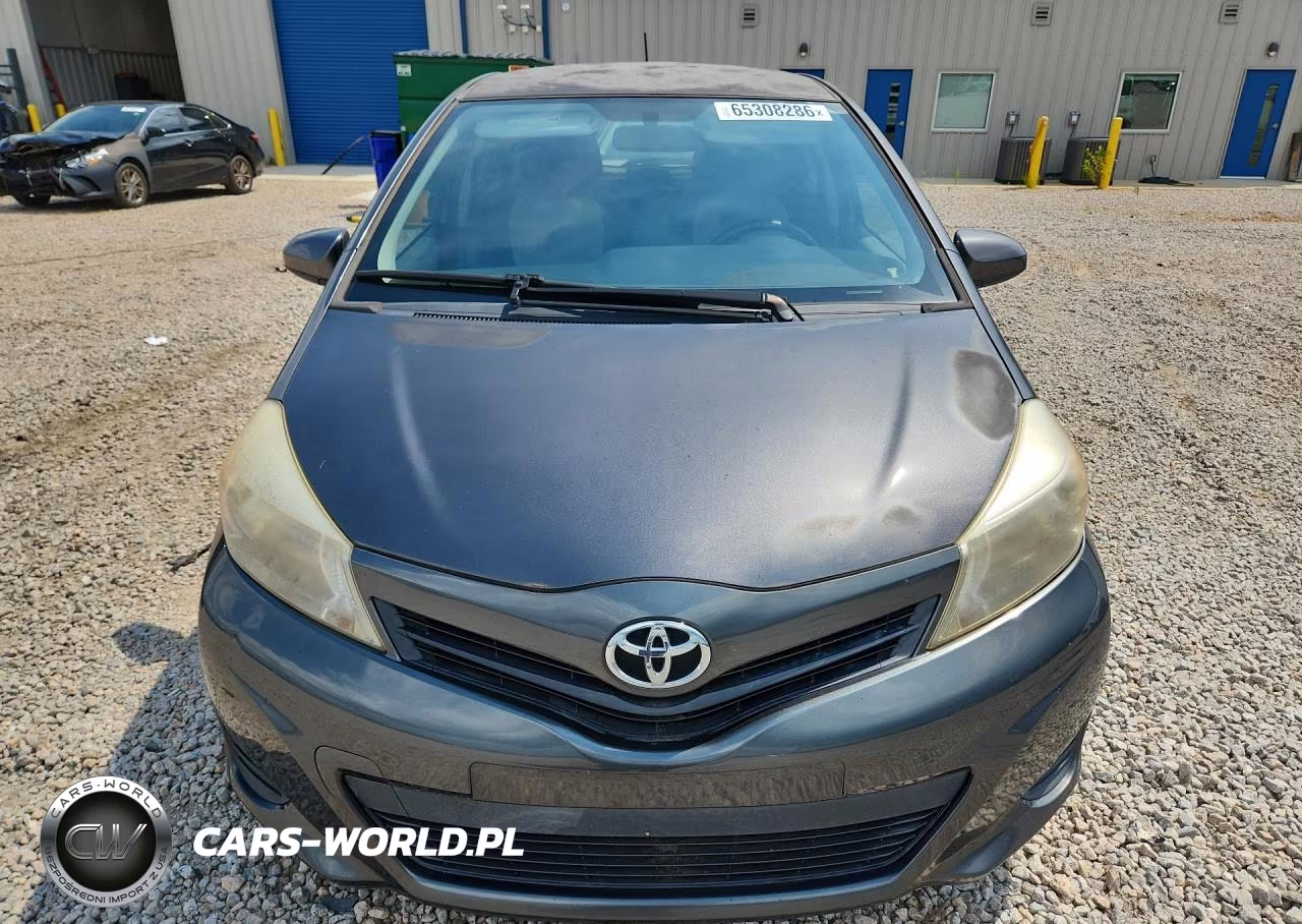 2012 Toyota Yaris 5-Door L VIN:JTDKTUD35CD537620 - 5