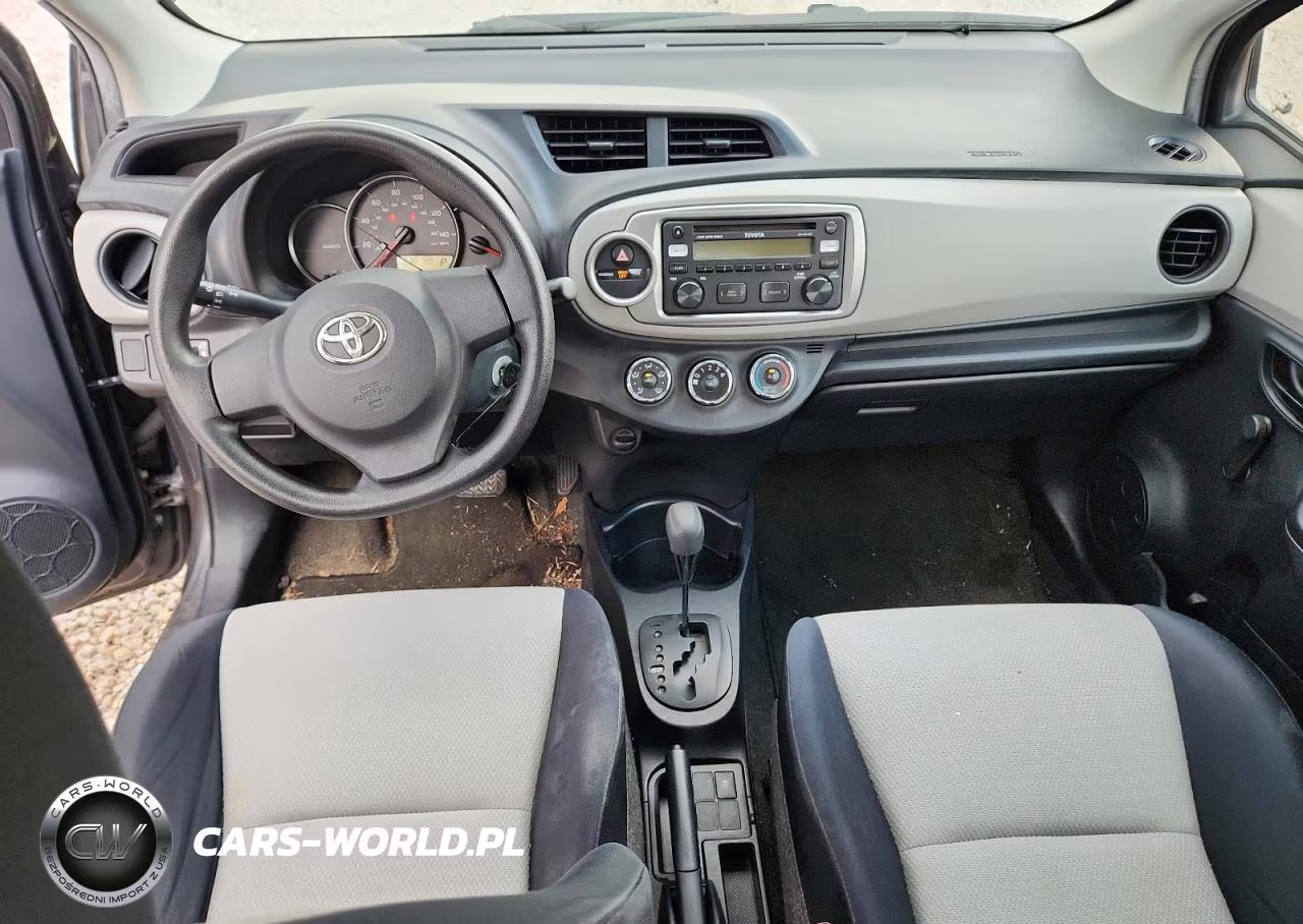 2012 Toyota Yaris 5-Door L VIN:JTDKTUD35CD537620 - 8