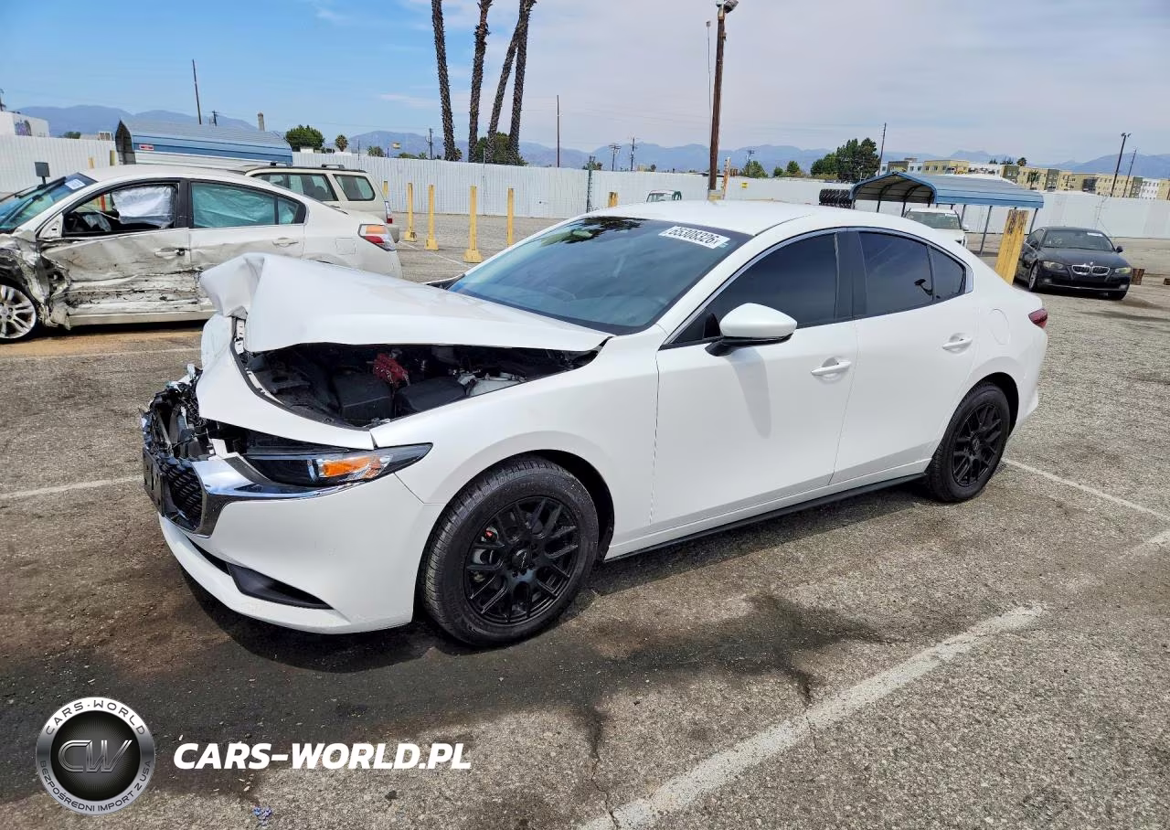 2025 Mazda 3 VIN:JM1BPAAMXS1774460 - 1