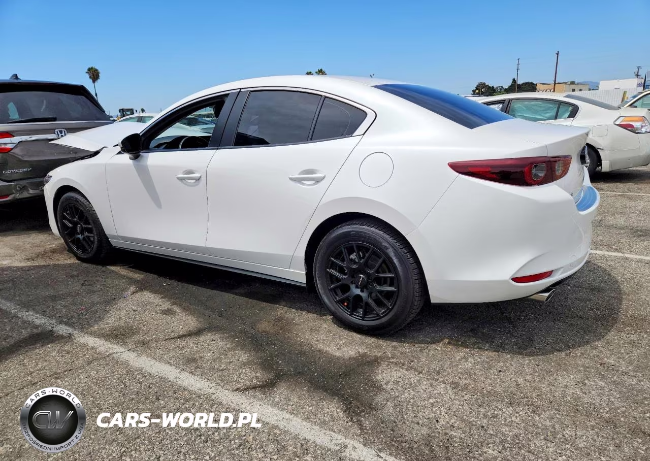 2025 Mazda 3 VIN:JM1BPAAMXS1774460 - 2