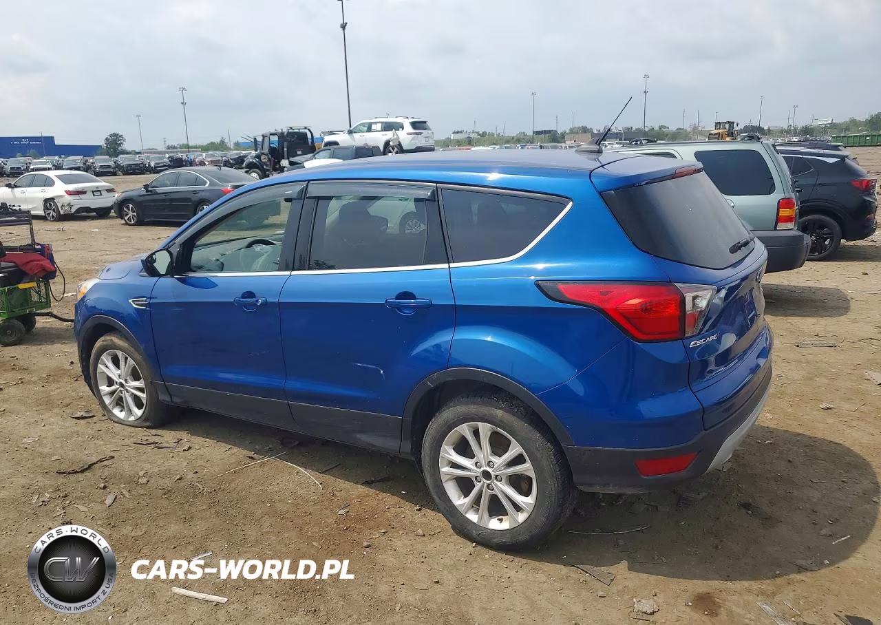 2019 Ford Escape Se VIN:1FMCU0GD1KUA16970 - 2