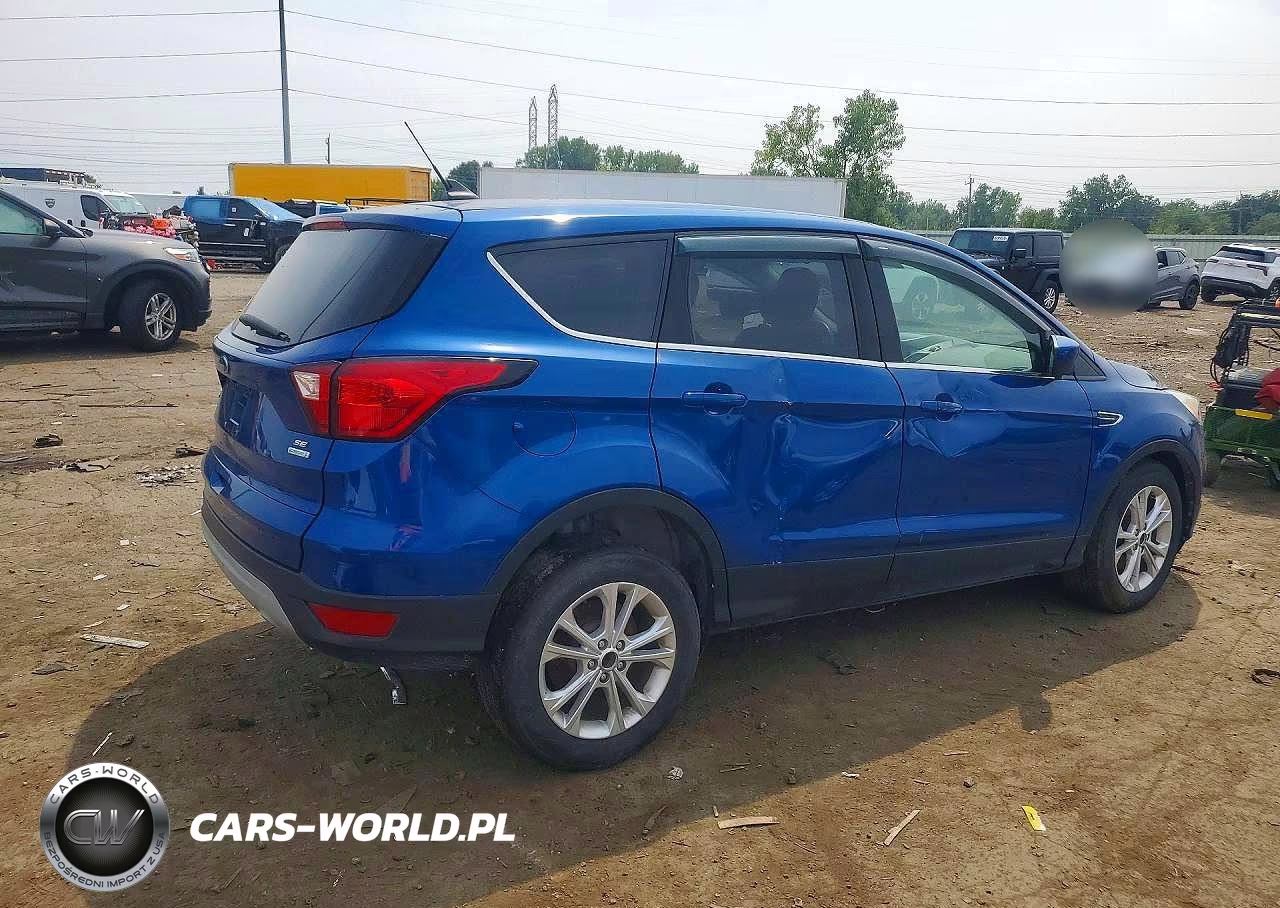 2019 Ford Escape Se VIN:1FMCU0GD1KUA16970 - 3