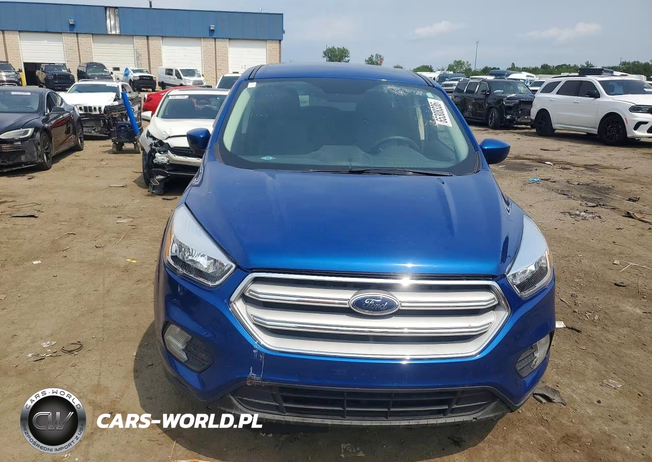 2019 Ford Escape Se VIN:1FMCU0GD1KUA16970 - 5