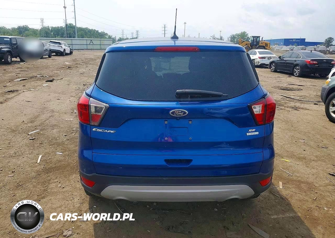 2019 Ford Escape Se VIN:1FMCU0GD1KUA16970 - 6