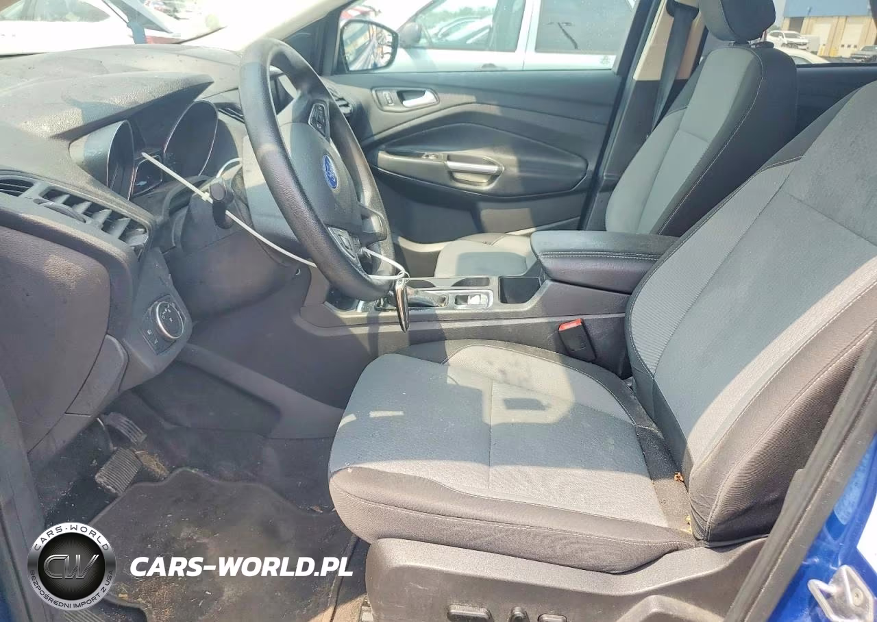 2019 Ford Escape Se VIN:1FMCU0GD1KUA16970 - 7
