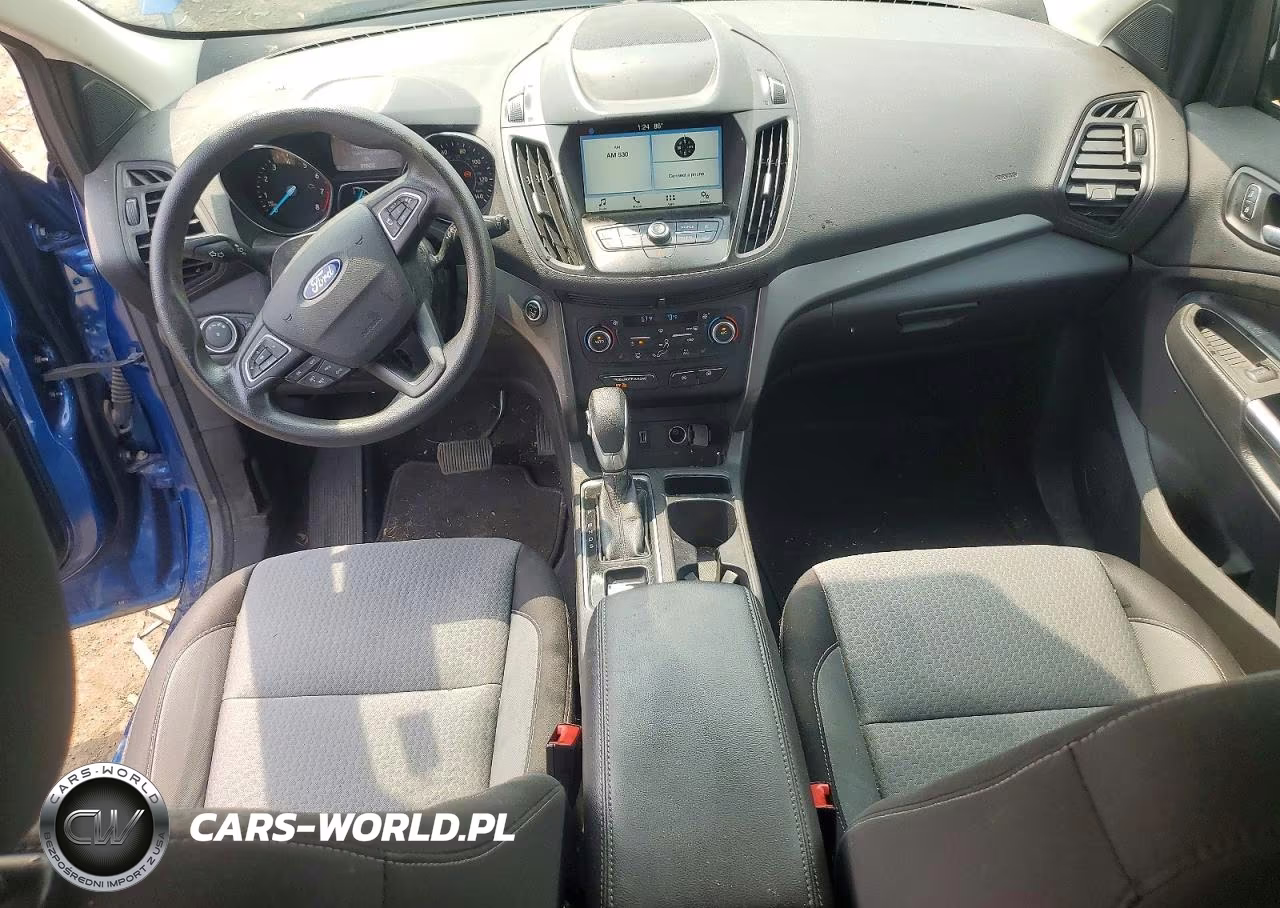 2019 Ford Escape Se VIN:1FMCU0GD1KUA16970 - 8