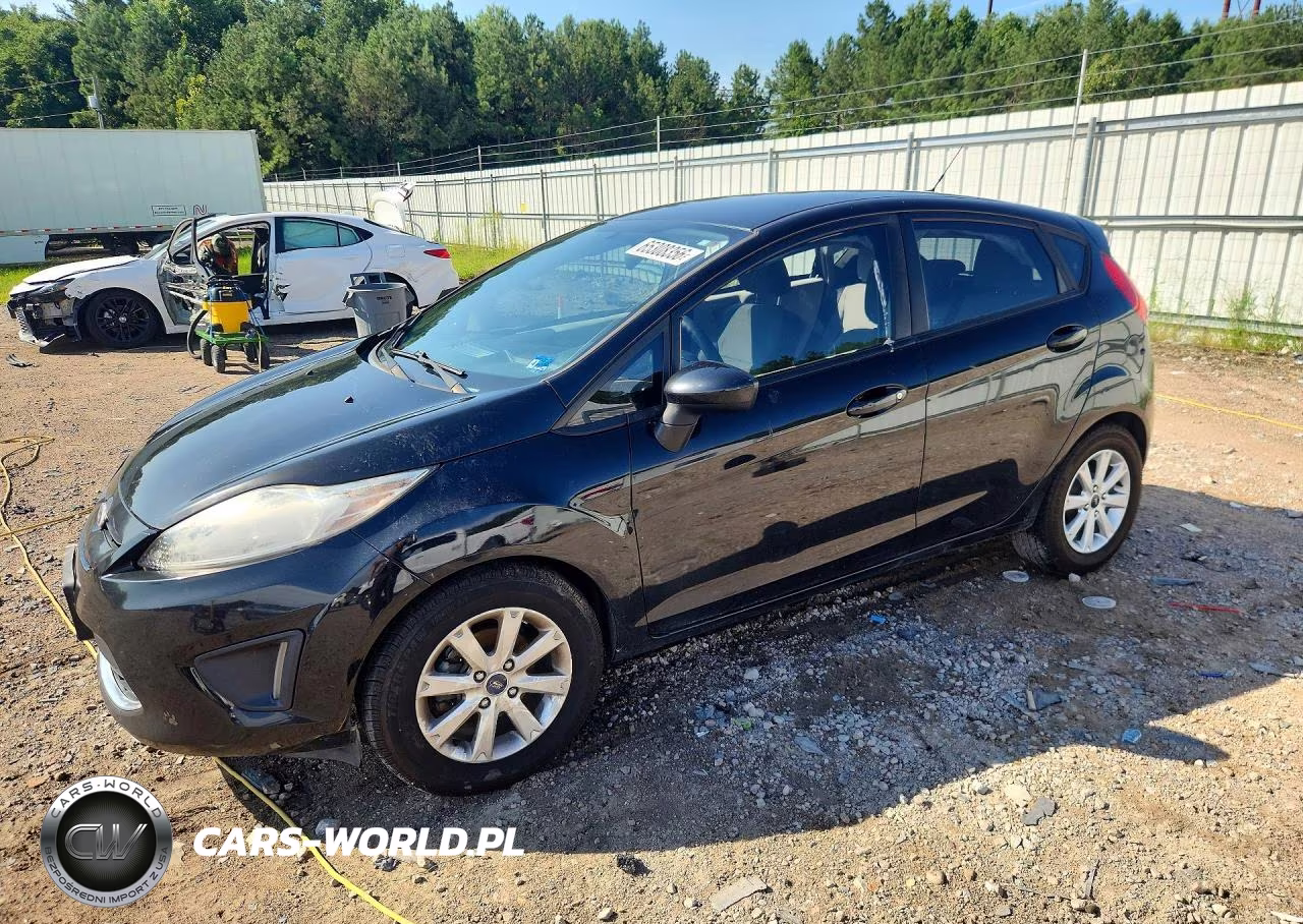 2011 Ford Fiesta Se VIN:3FADP4EJ1BM113550 - 1
