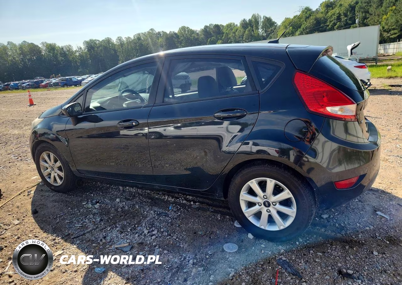 2011 Ford Fiesta Se VIN:3FADP4EJ1BM113550 - 2