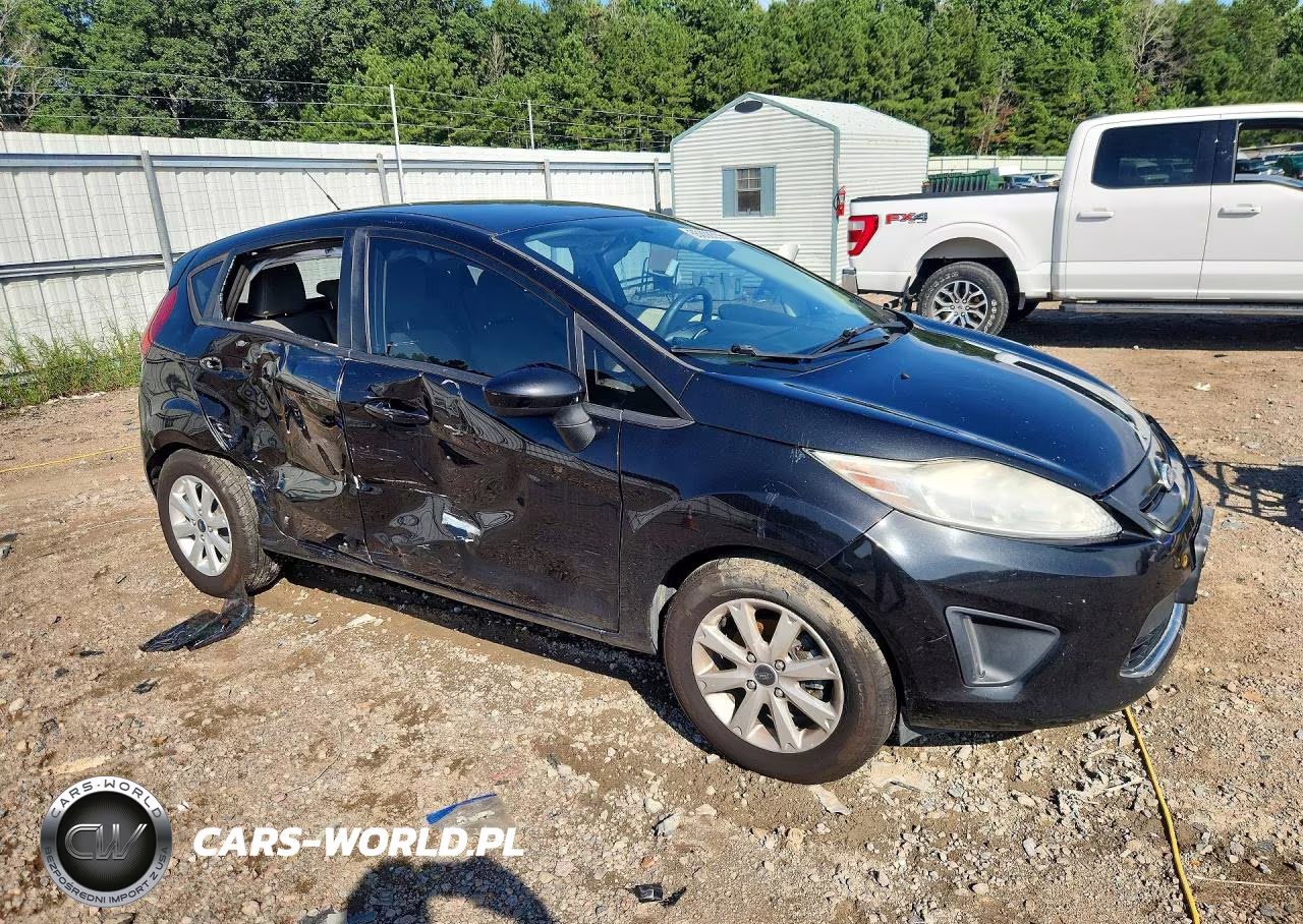 2011 Ford Fiesta Se VIN:3FADP4EJ1BM113550 - 4