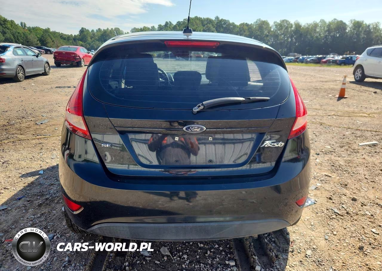 2011 Ford Fiesta Se VIN:3FADP4EJ1BM113550 - 6