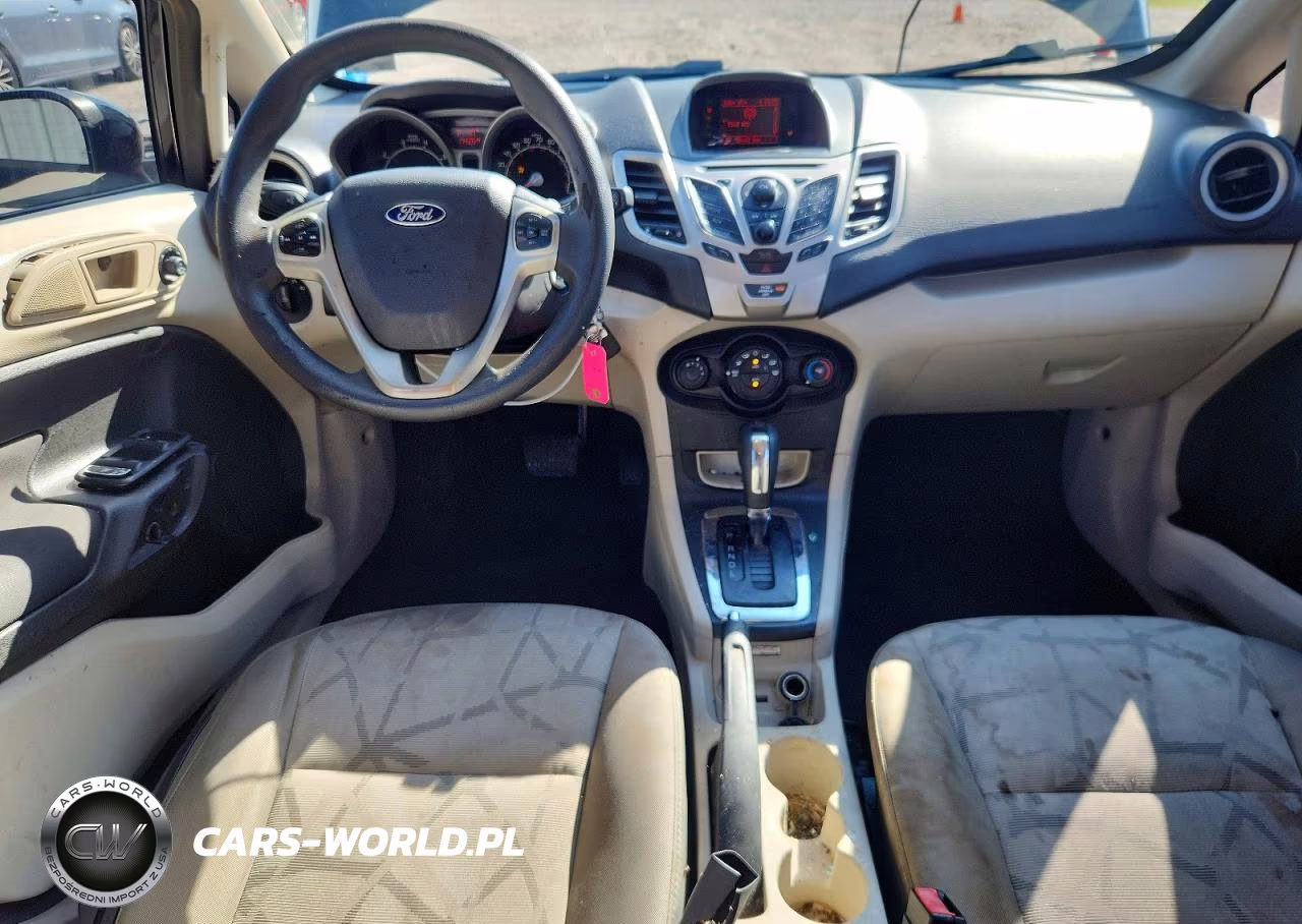 2011 Ford Fiesta Se VIN:3FADP4EJ1BM113550 - 8