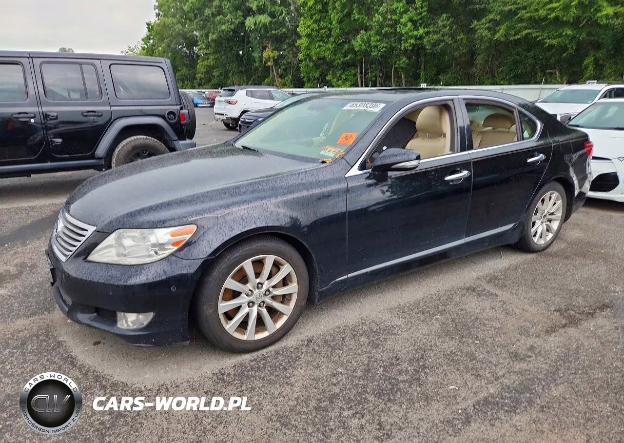 2012 Lexus Ls 460