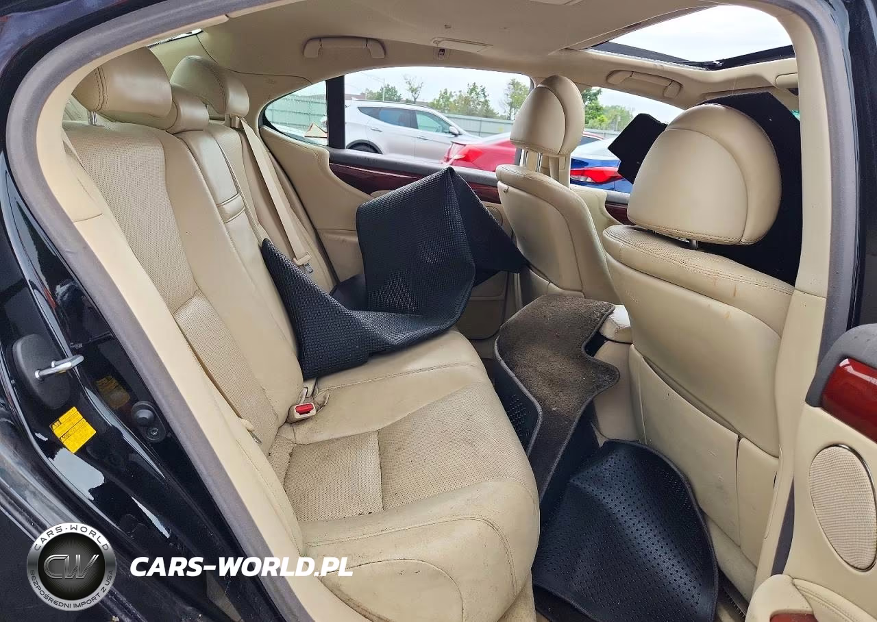 2012 Lexus Ls 460 VIN:JTHCL5EFXC5013066 - 10