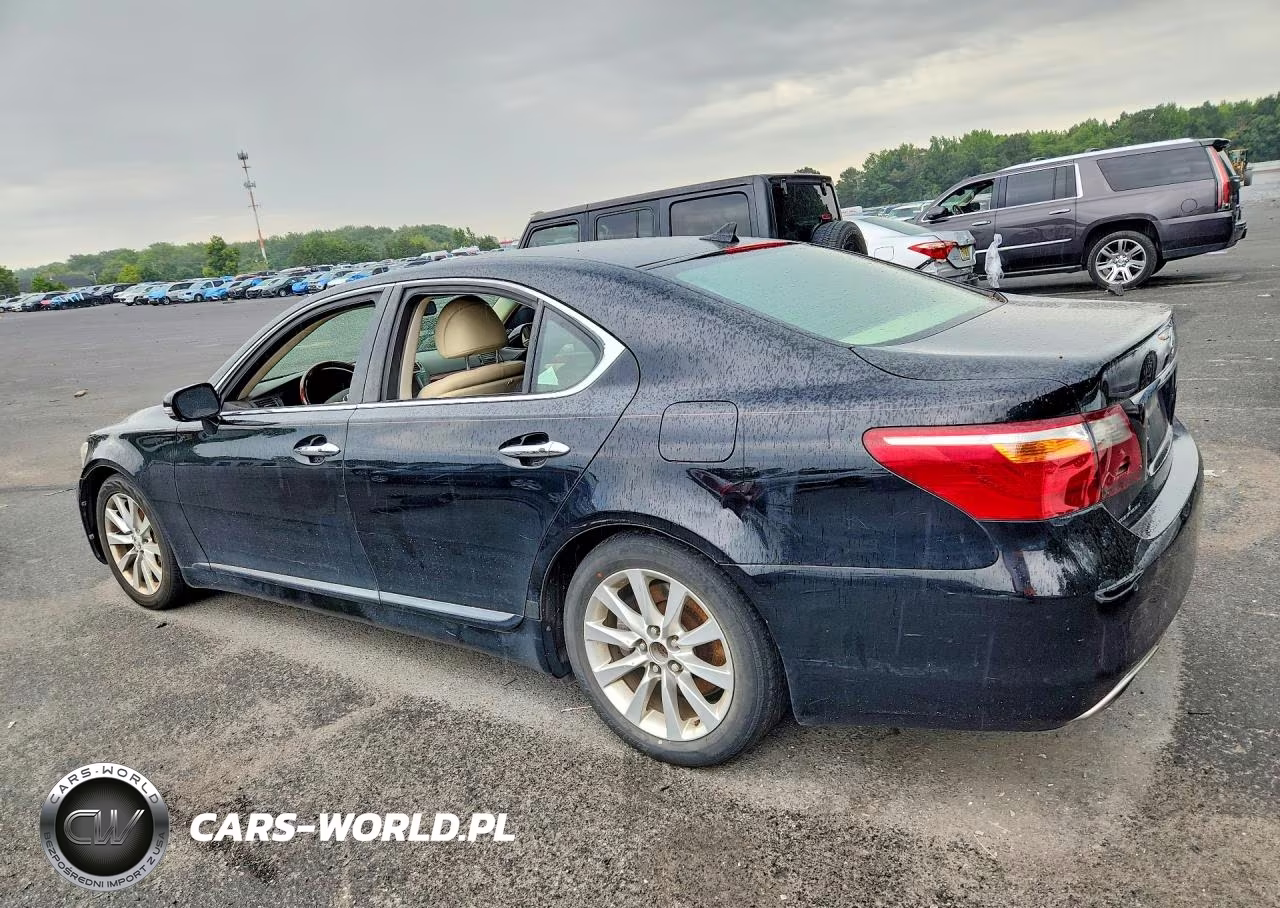 2012 Lexus Ls 460 VIN:JTHCL5EFXC5013066 - 2