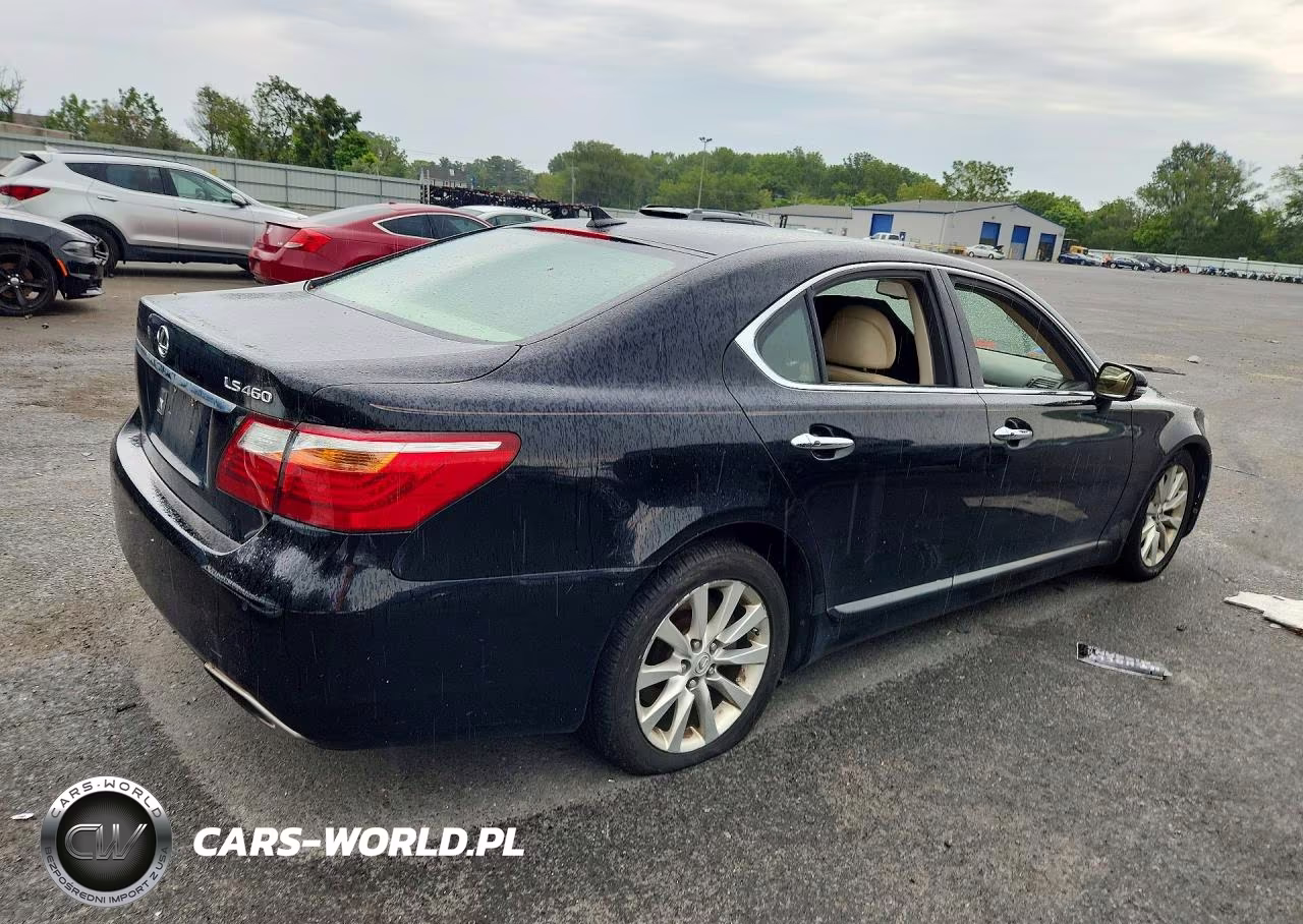 2012 Lexus Ls 460 VIN:JTHCL5EFXC5013066 - 3