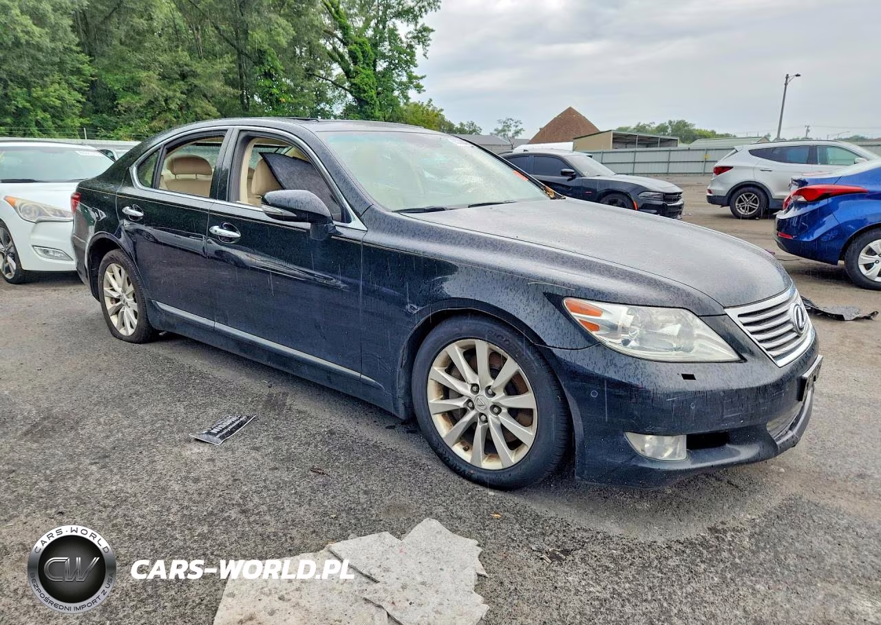 2012 Lexus Ls 460 VIN:JTHCL5EFXC5013066 - 4