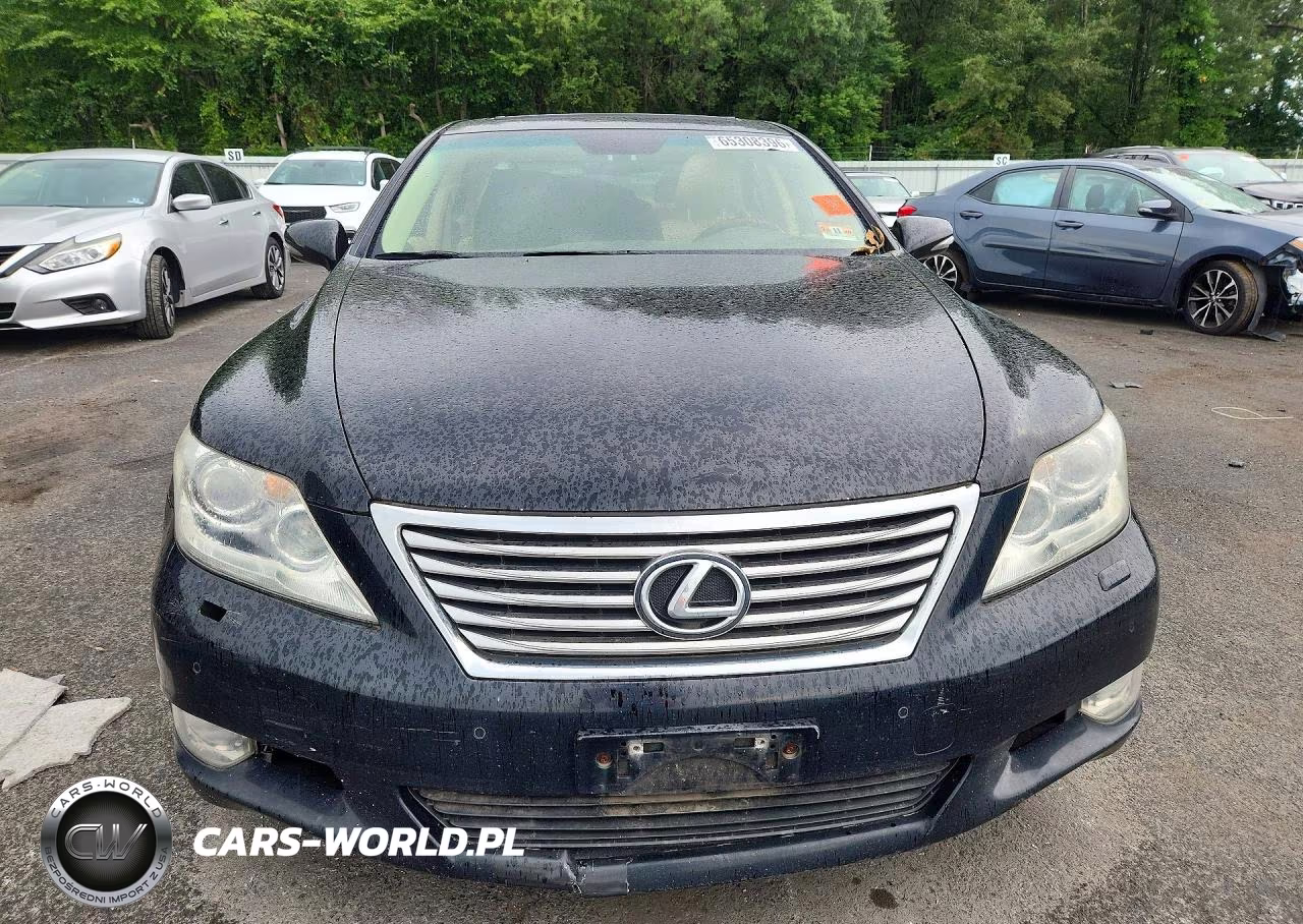 2012 Lexus Ls 460 VIN:JTHCL5EFXC5013066 - 5