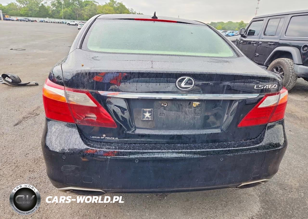 2012 Lexus Ls 460 VIN:JTHCL5EFXC5013066 - 6