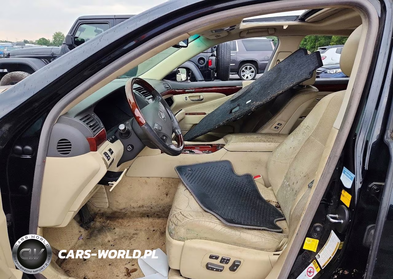 2012 Lexus Ls 460 VIN:JTHCL5EFXC5013066 - 7