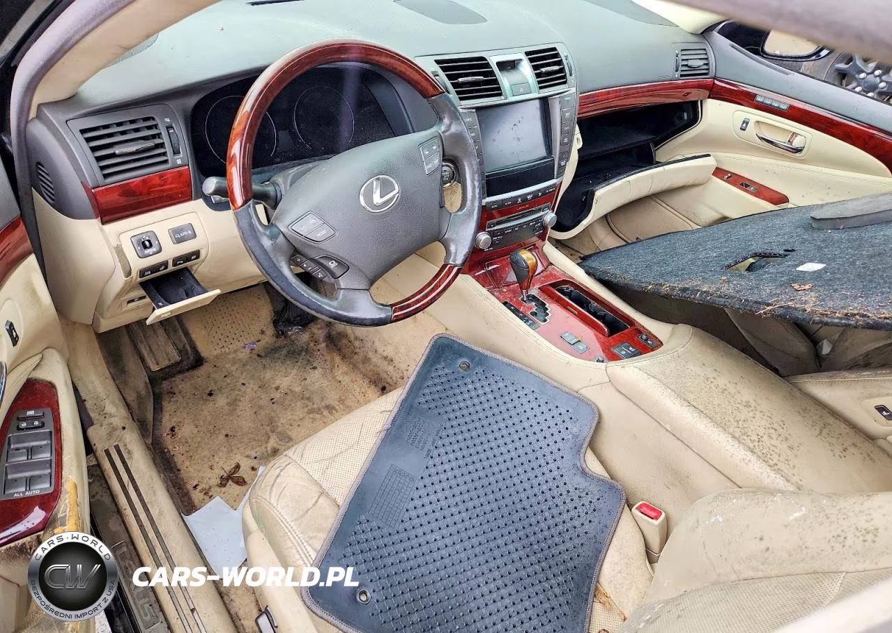 2012 Lexus Ls 460 VIN:JTHCL5EFXC5013066 - 8