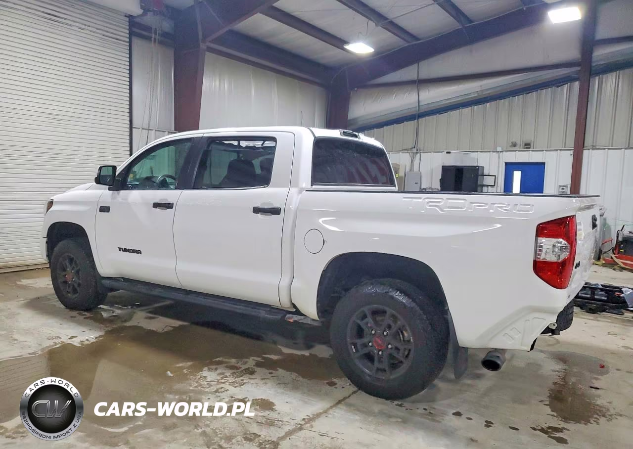 2019 Toyota Tundra Trd Pro VIN:5TFDY5F13KX834040 - 2
