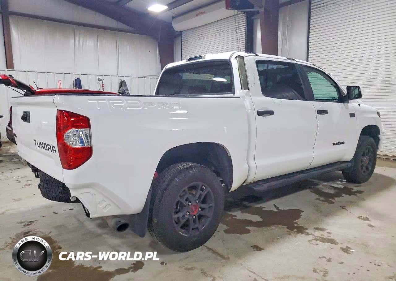 2019 Toyota Tundra Trd Pro VIN:5TFDY5F13KX834040 - 3