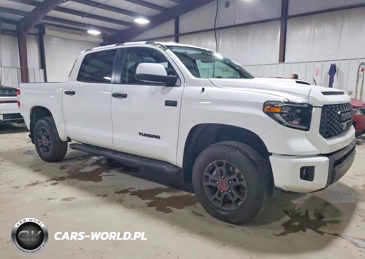 2019 Toyota Tundra Trd Pro VIN:5TFDY5F13KX834040 - 4