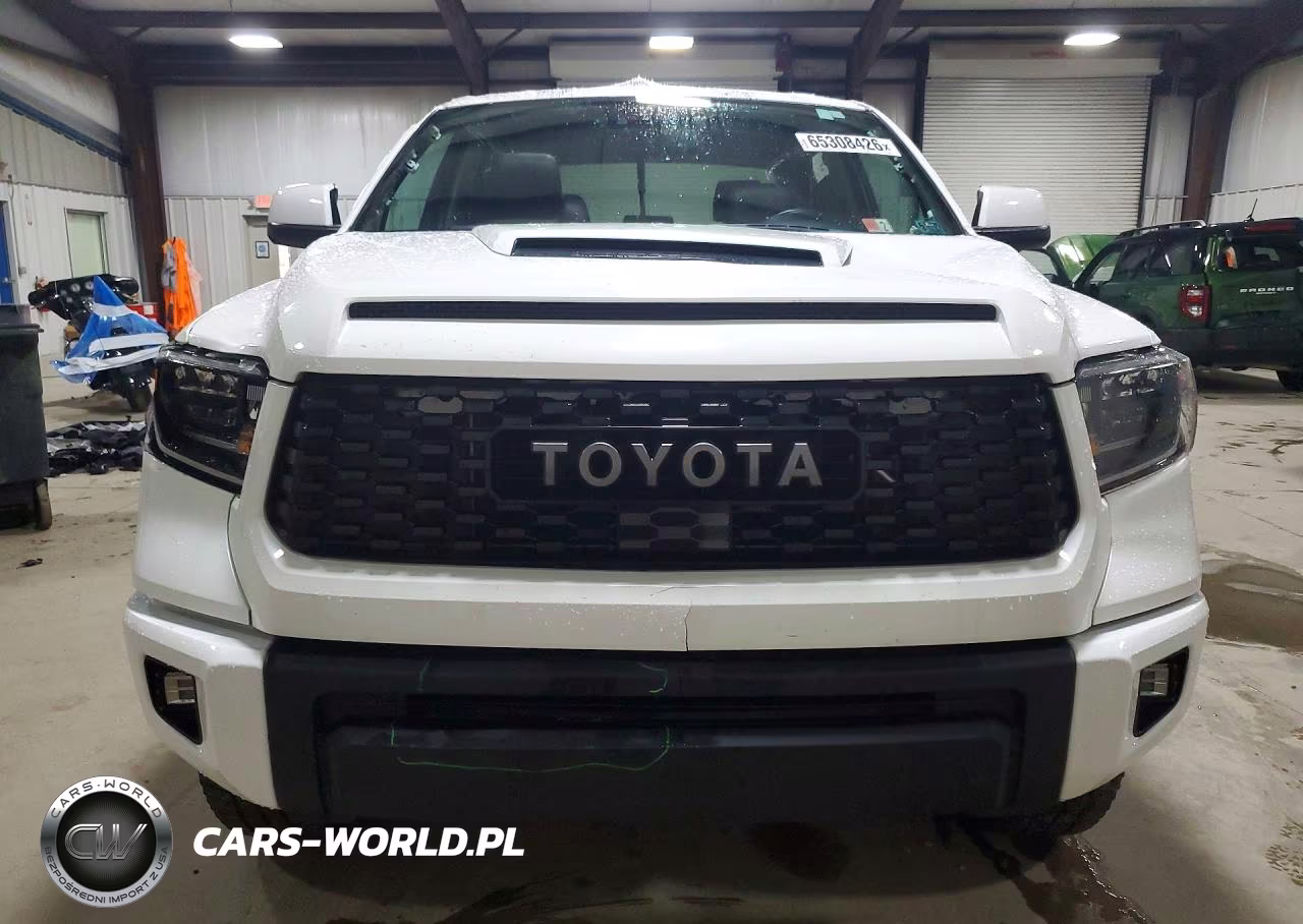2019 Toyota Tundra Trd Pro VIN:5TFDY5F13KX834040 - 5