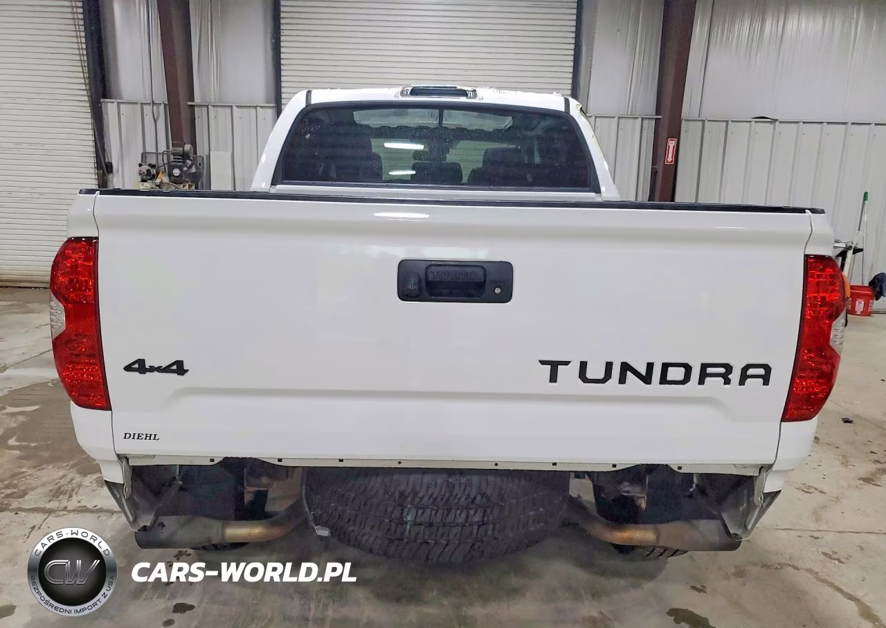 2019 Toyota Tundra Trd Pro VIN:5TFDY5F13KX834040 - 6