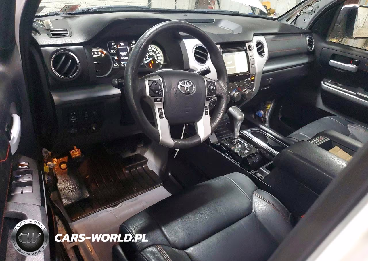 2019 Toyota Tundra Trd Pro VIN:5TFDY5F13KX834040 - 8