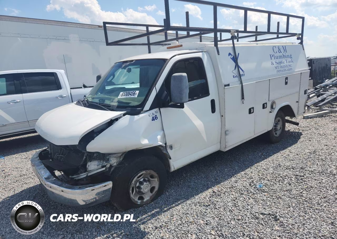 2017 Chevrolet Express G3500 – zdjęcie 1 z 13