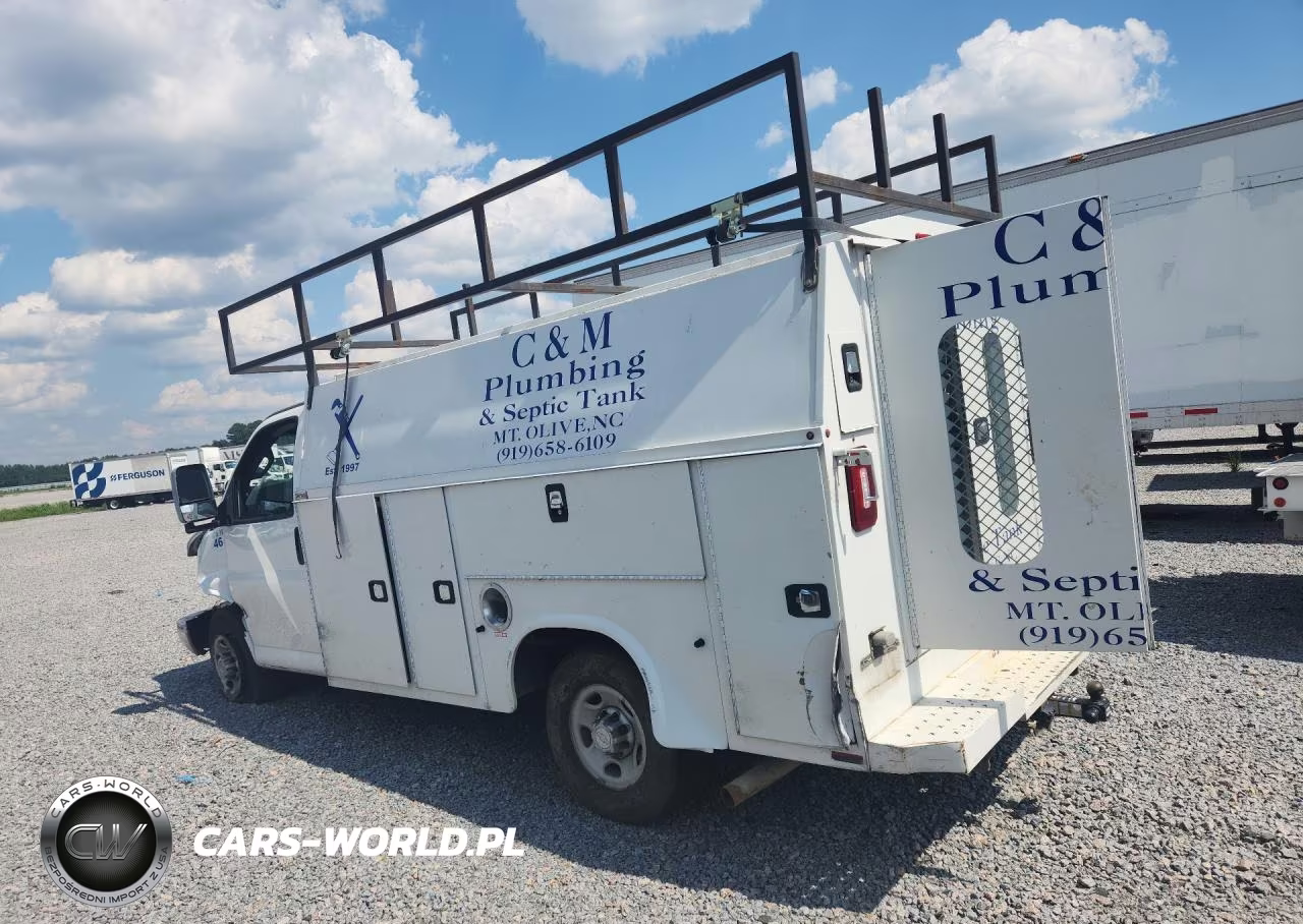 2017 Chevrolet Express G3500 VIN:1GB0GRFG8H1272018 - 2