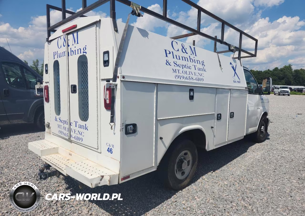 2017 Chevrolet Express G3500 VIN:1GB0GRFG8H1272018 - 3