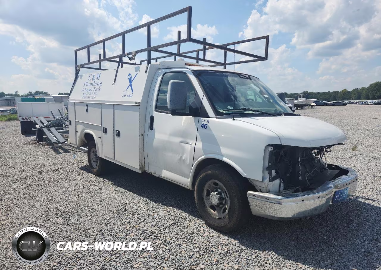 2017 Chevrolet Express G3500 VIN:1GB0GRFG8H1272018 - 4
