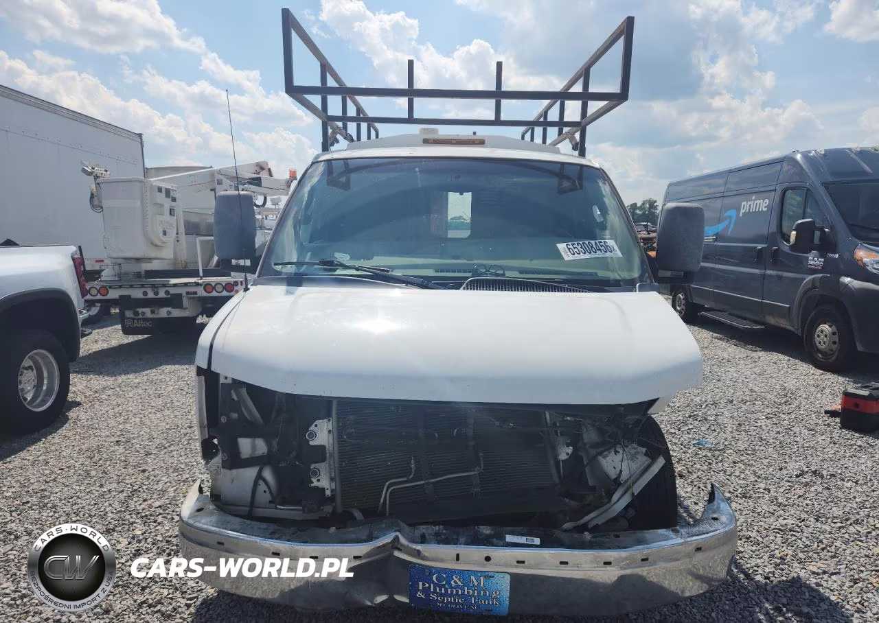 2017 Chevrolet Express G3500 VIN:1GB0GRFG8H1272018 - 5